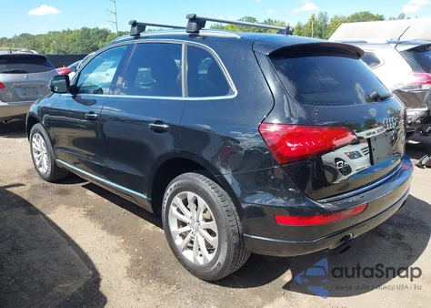 2015 Audi Q5 2.0T Premium from USA, damaged, VIN WA1LFAFPXFA003006
